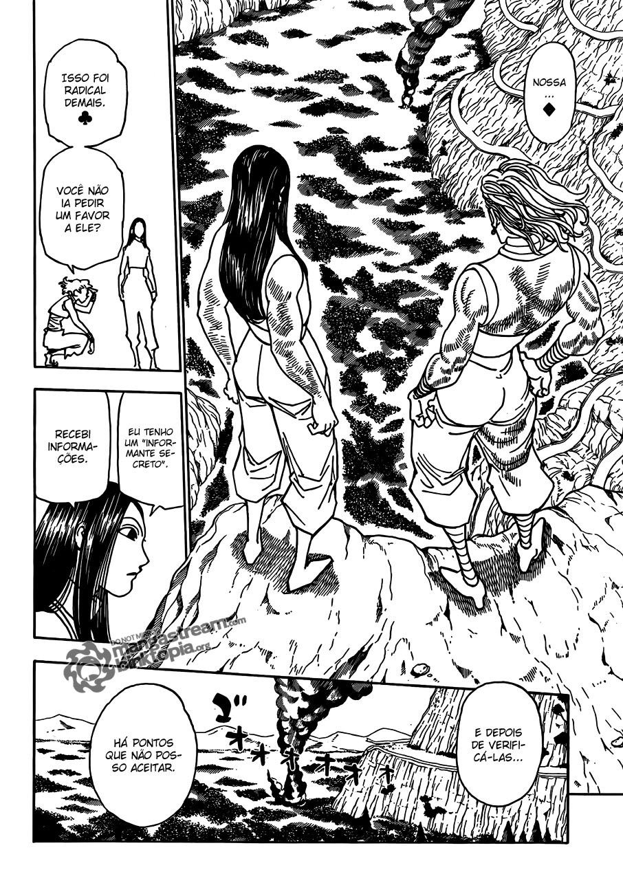 Read Hunter x Hunter PT Manga Online