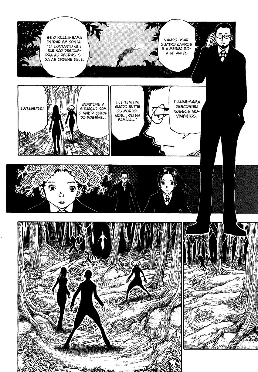 Read Hunter x Hunter PT Manga Online