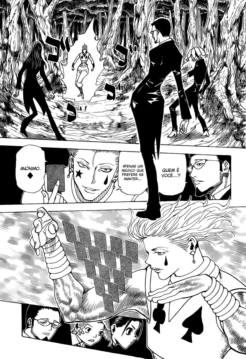 Read Hunter x Hunter PT Manga Online