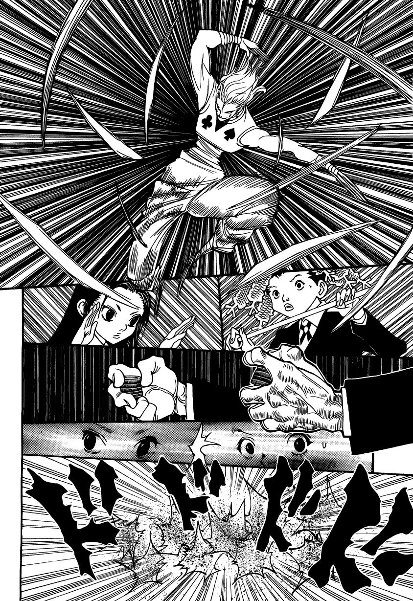 Read Hunter x Hunter PT Manga Online