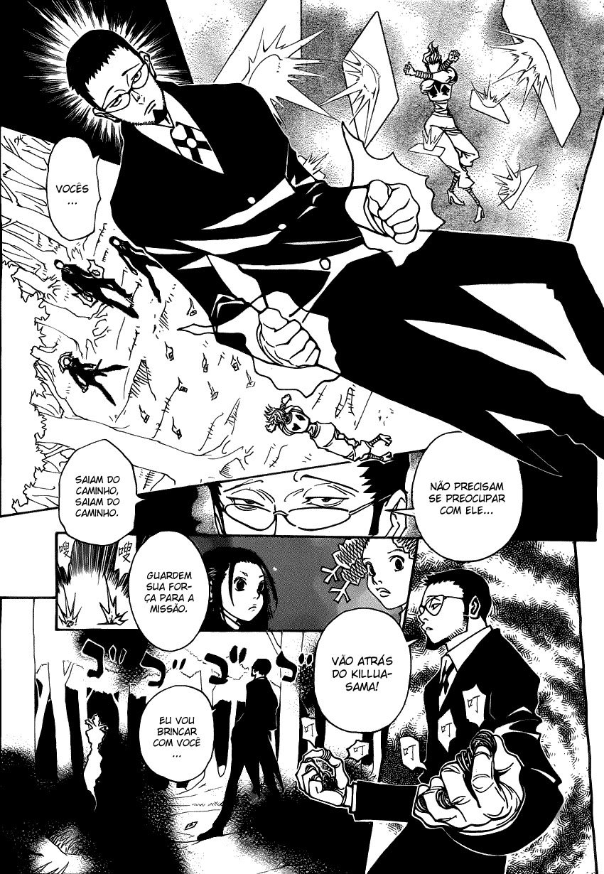 Read Hunter x Hunter PT Manga Online