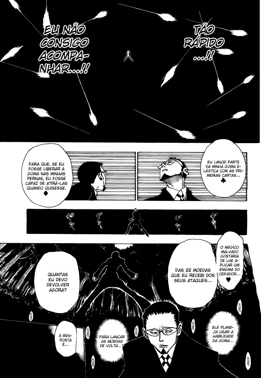 Read Hunter x Hunter PT Manga Online