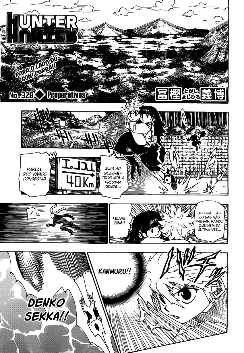 Read Hunter x Hunter PT Manga Online