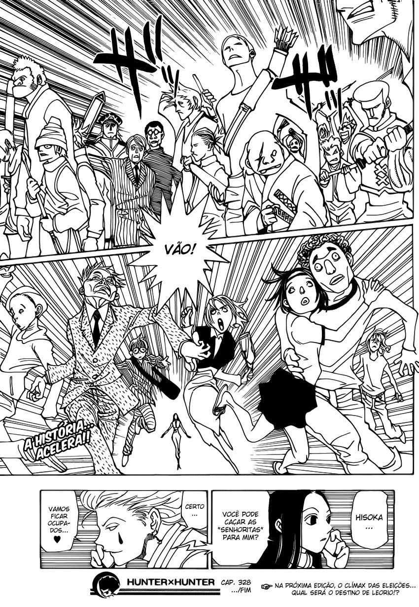 Read Hunter x Hunter PT Manga Online