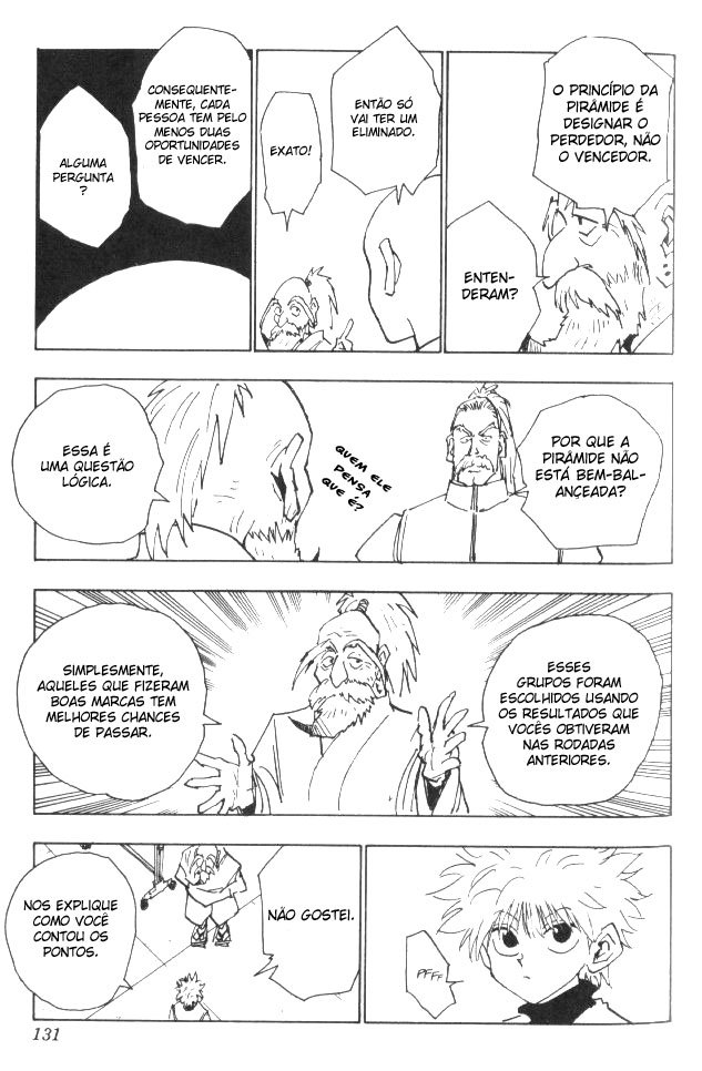 Read Hunter x Hunter PT Manga Online