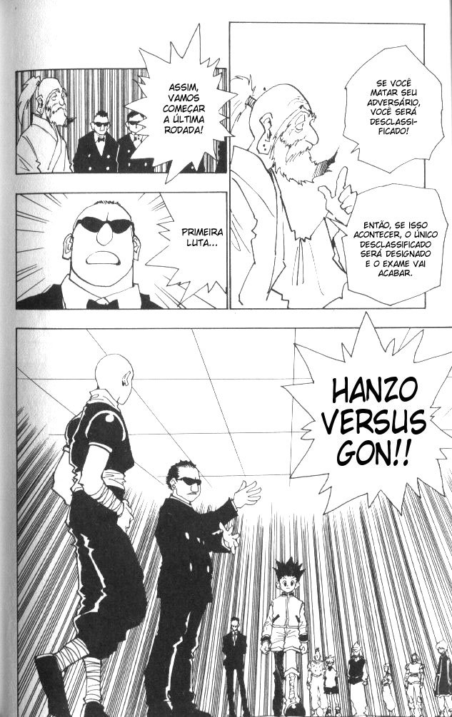 Read Hunter x Hunter PT Manga Online
