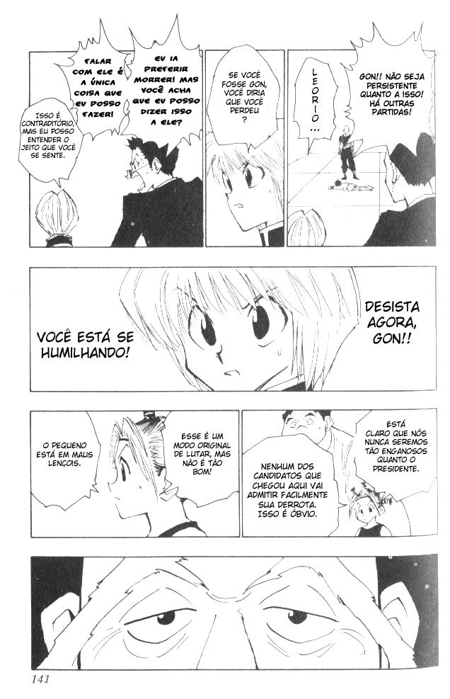 Read Hunter x Hunter PT Manga Online