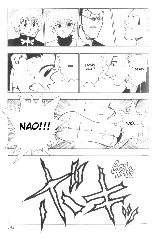 Read Hunter x Hunter PT Manga Online