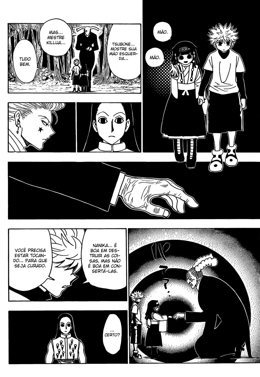 Read Hunter x Hunter PT Manga Online