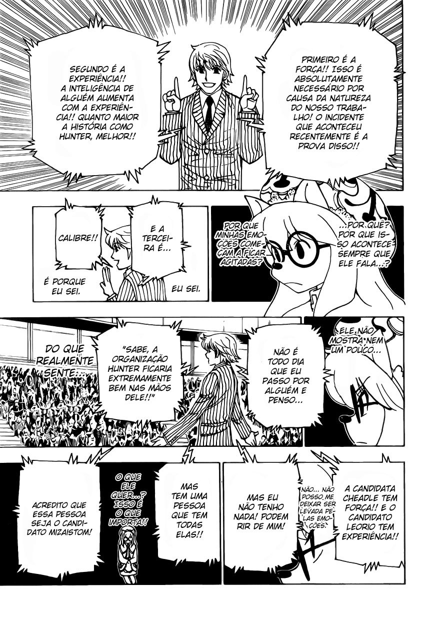 Read Hunter x Hunter PT Manga Online