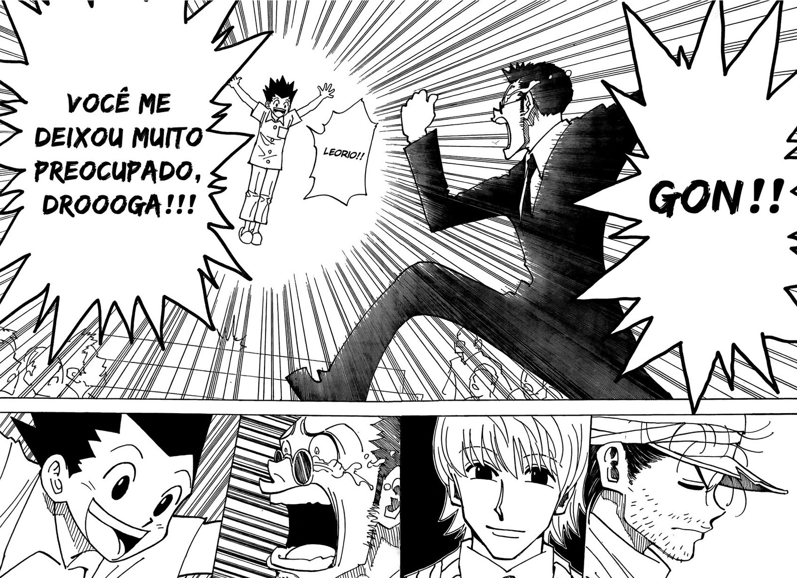 Read Hunter x Hunter PT Manga Online