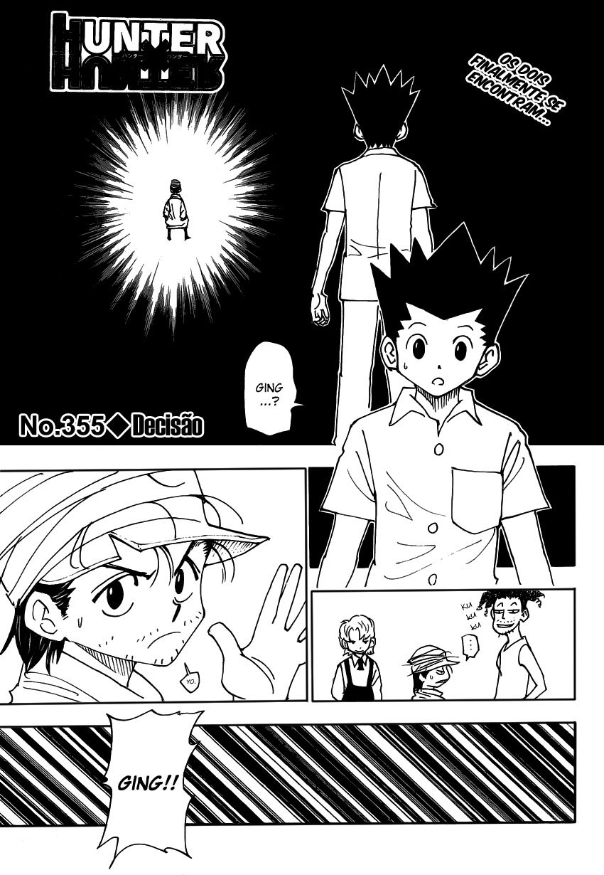 Read Hunter x Hunter PT Manga Online