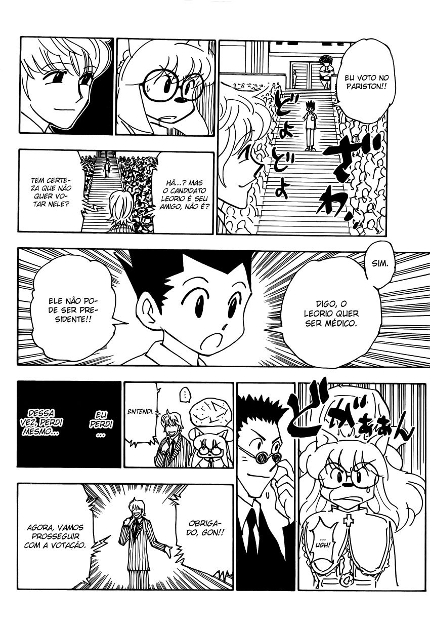 Read Hunter x Hunter PT Manga Online