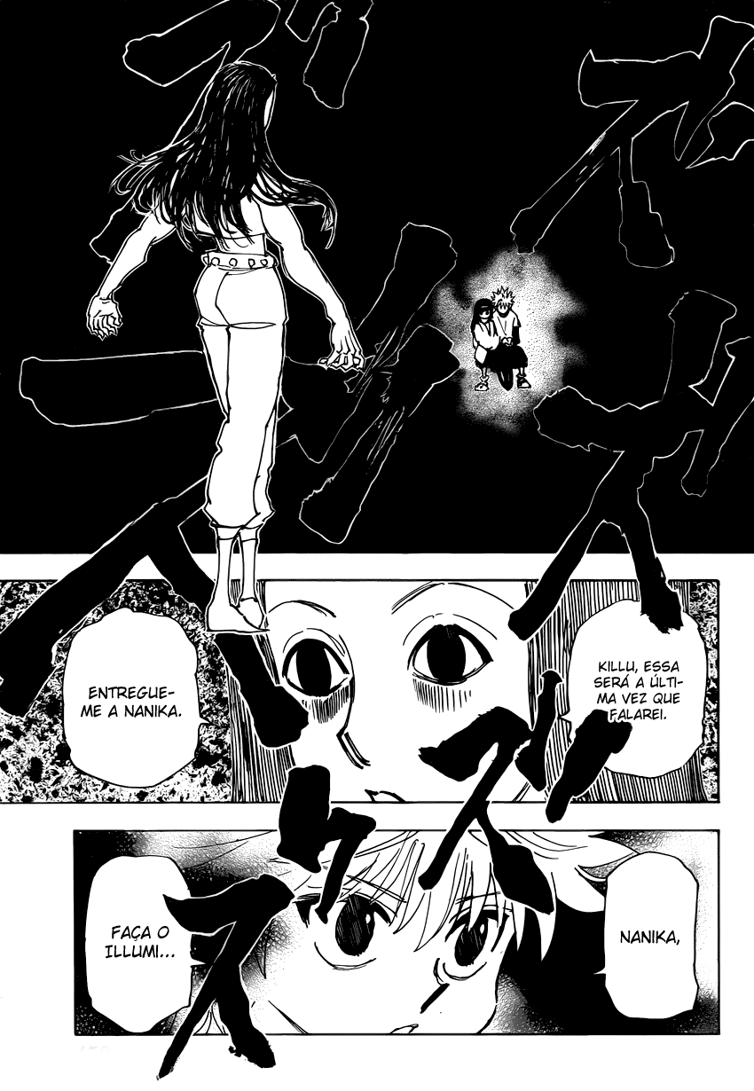 Read Hunter x Hunter PT Manga Online