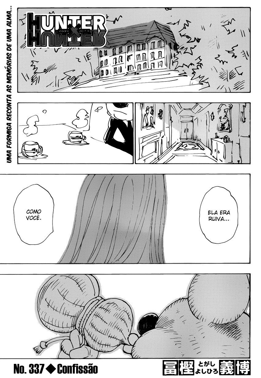 Read Hunter x Hunter PT Manga Online