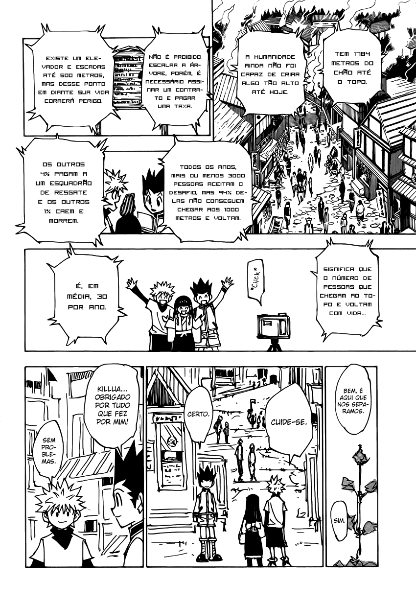 Read Hunter x Hunter PT Manga Online
