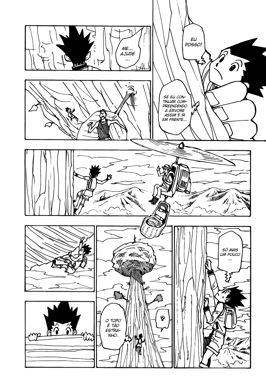 Read Hunter x Hunter PT Manga Online