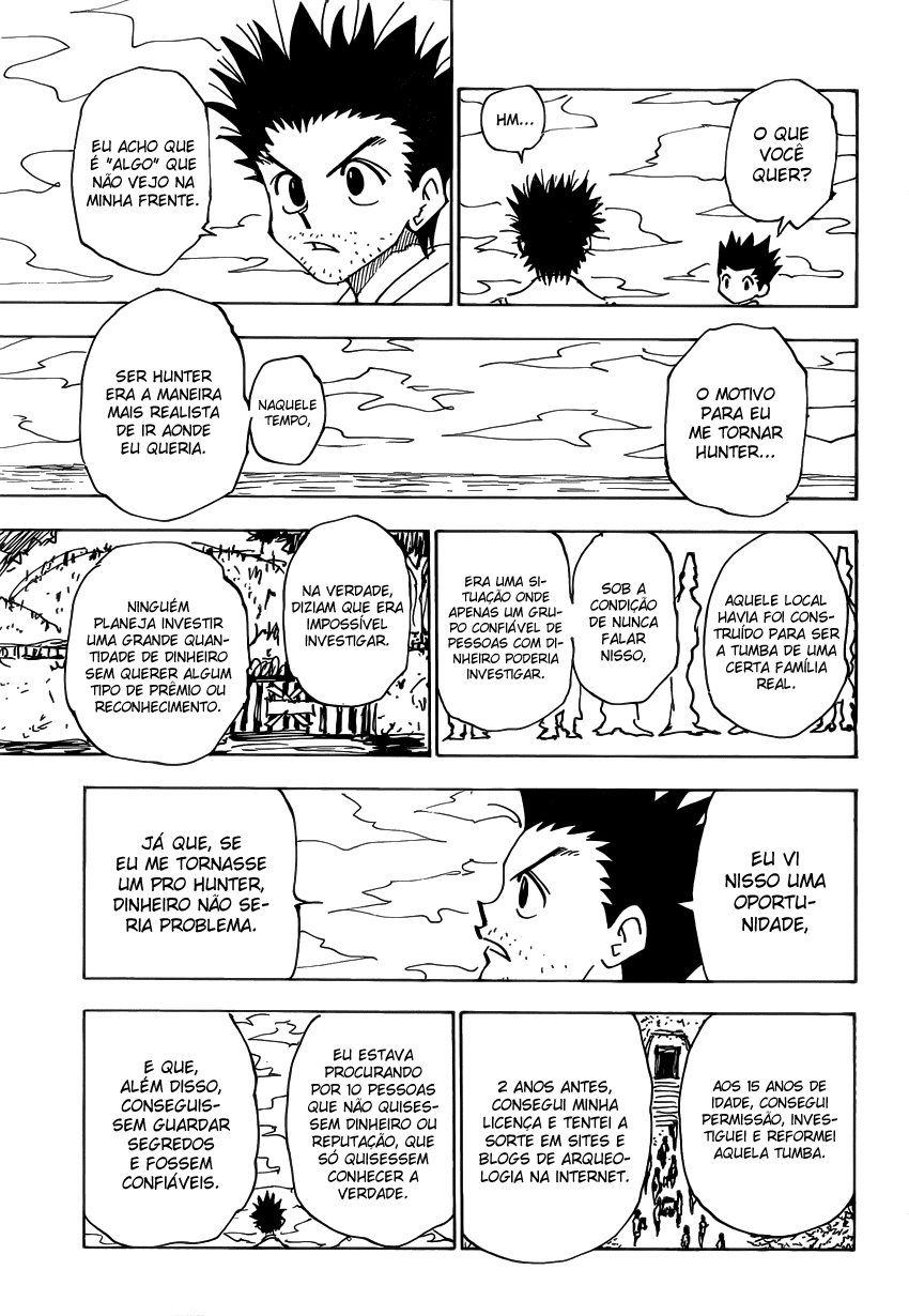 Read Hunter x Hunter PT Manga Online