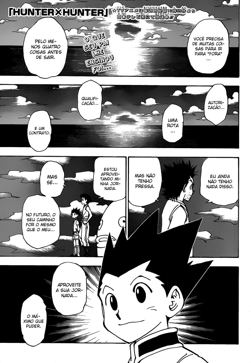 Read Hunter x Hunter PT Manga Online
