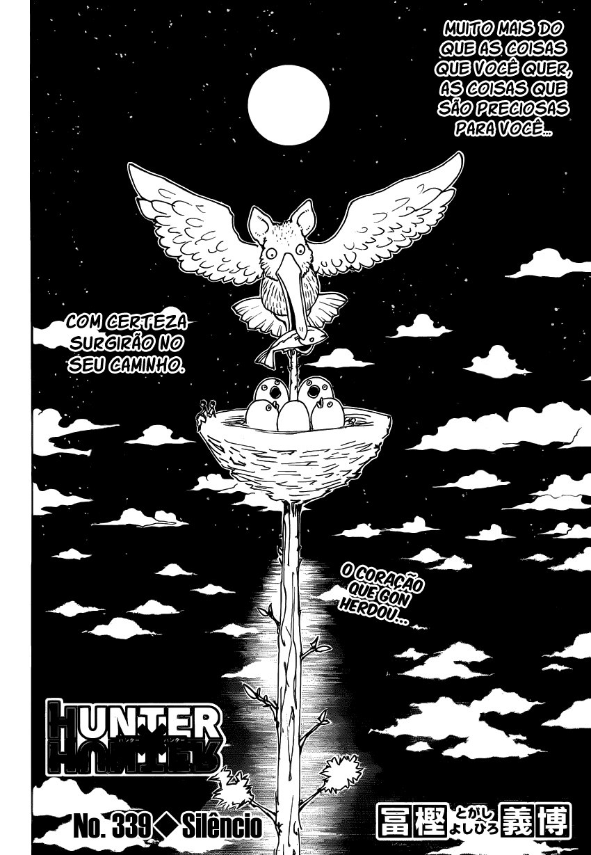 Read Hunter x Hunter PT Manga Online