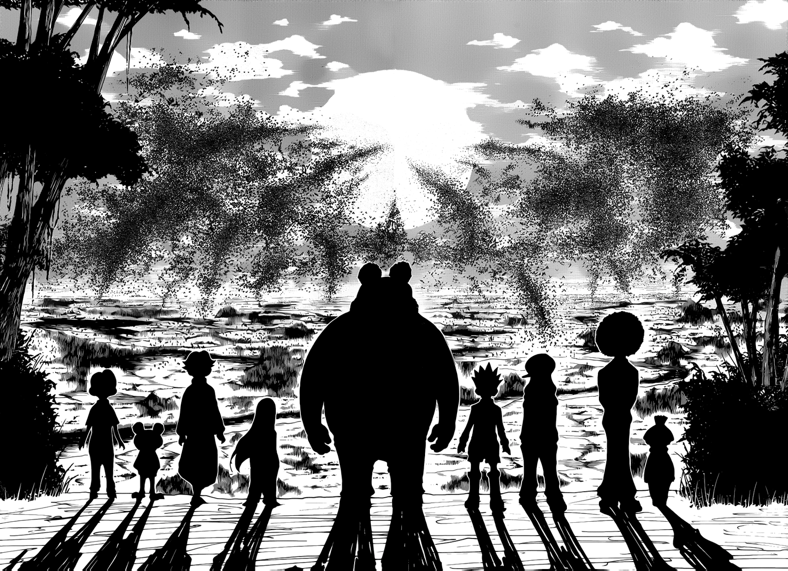 Read Hunter x Hunter PT Manga Online