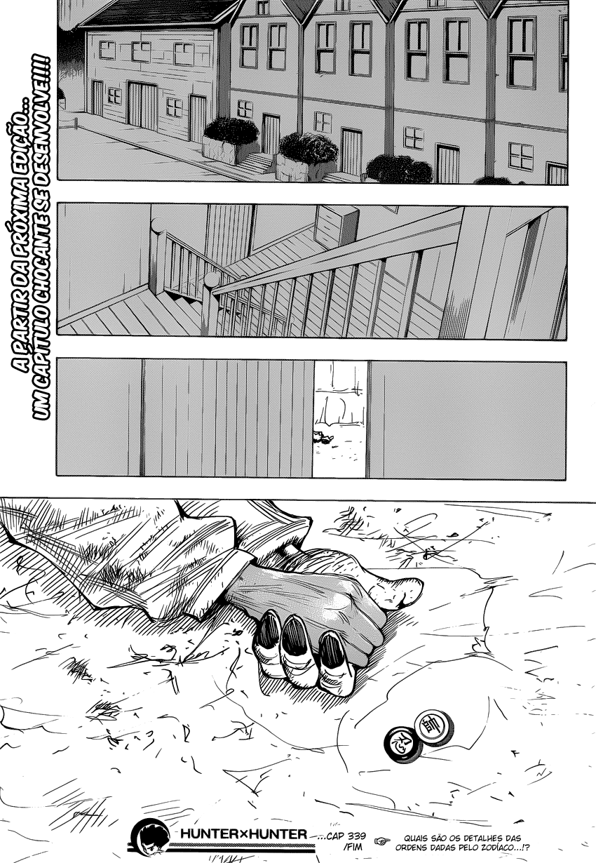 Read Hunter x Hunter PT Manga Online