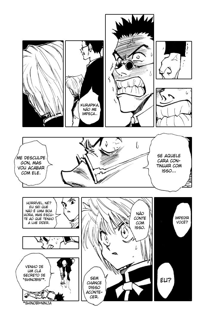 Read Hunter x Hunter PT Manga Online