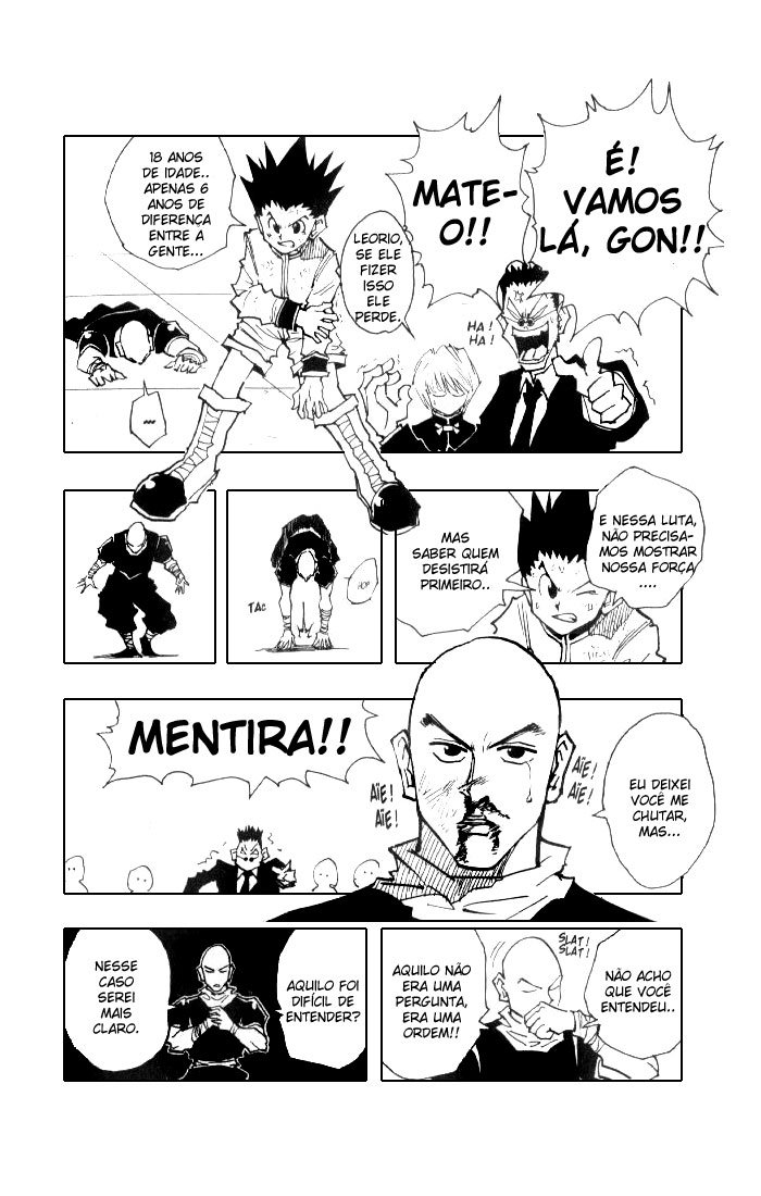 Read Hunter x Hunter PT Manga Online