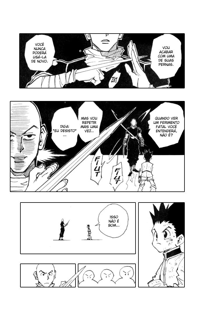 Read Hunter x Hunter PT Manga Online