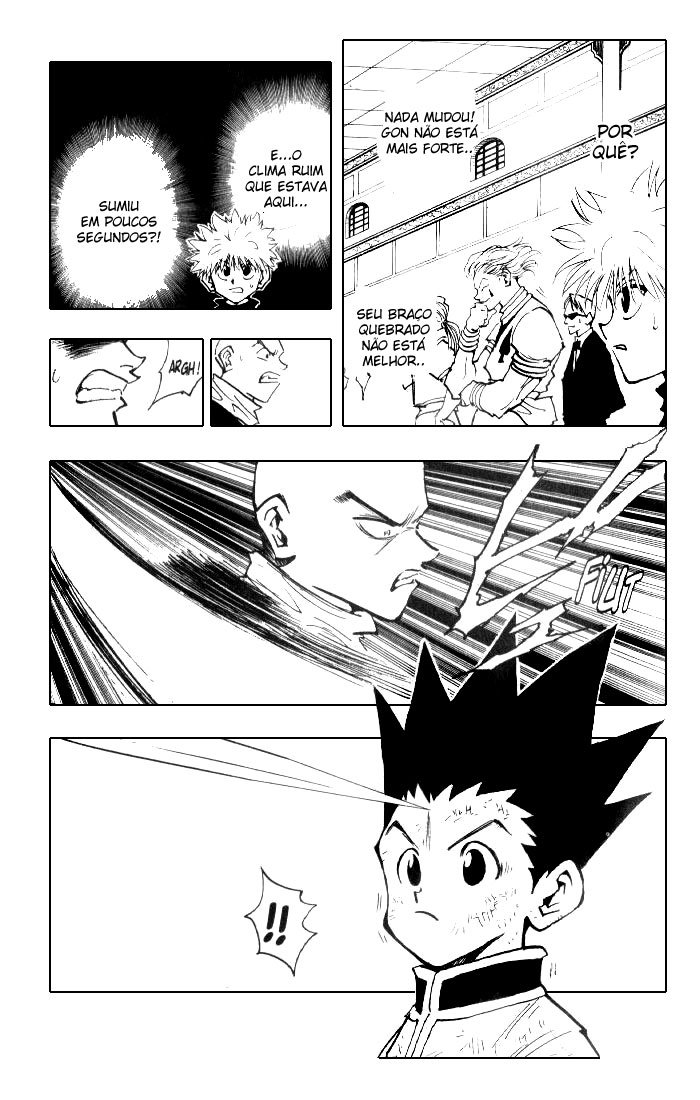 Read Hunter x Hunter PT Manga Online