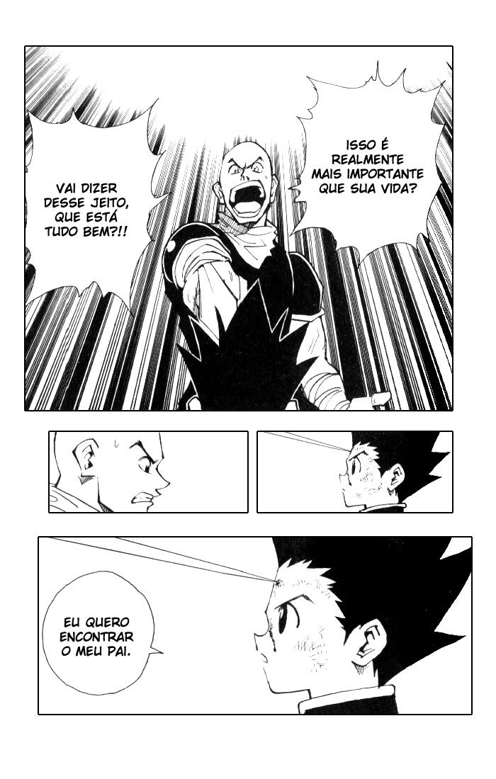 Read Hunter x Hunter PT Manga Online