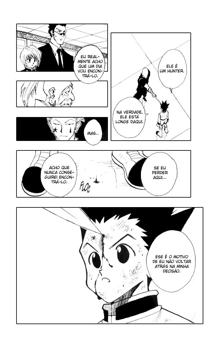 Read Hunter x Hunter PT Manga Online