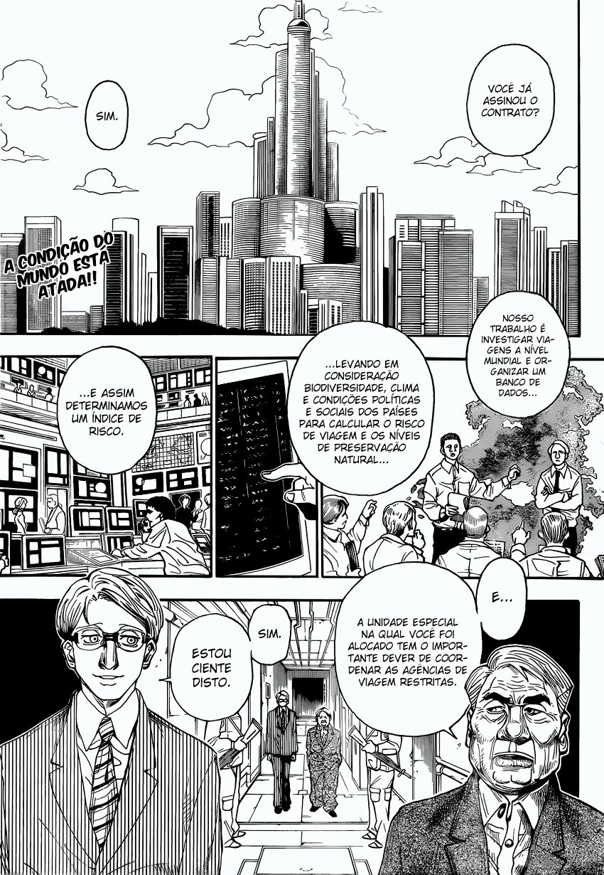 Read Hunter x Hunter PT Manga Online