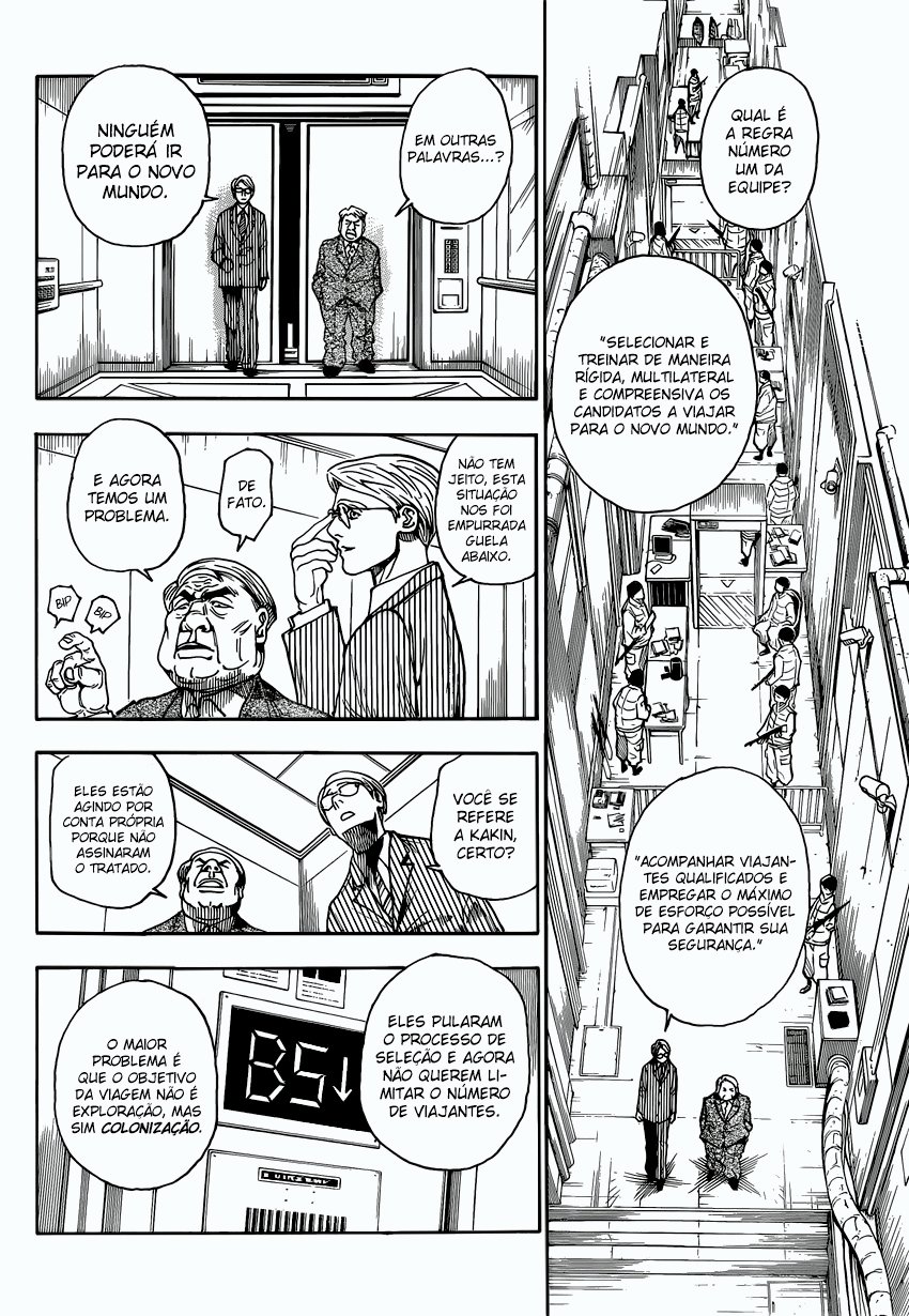 Read Hunter x Hunter PT Manga Online