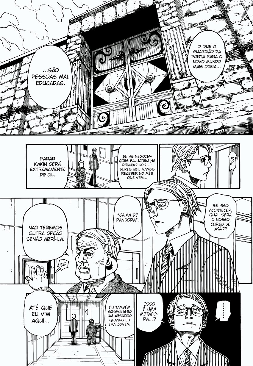 Read Hunter x Hunter PT Manga Online