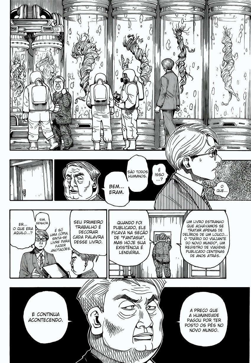 Read Hunter x Hunter PT Manga Online
