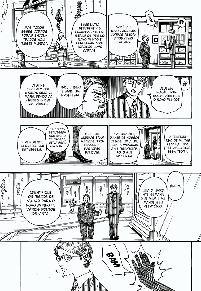 Read Hunter x Hunter PT Manga Online