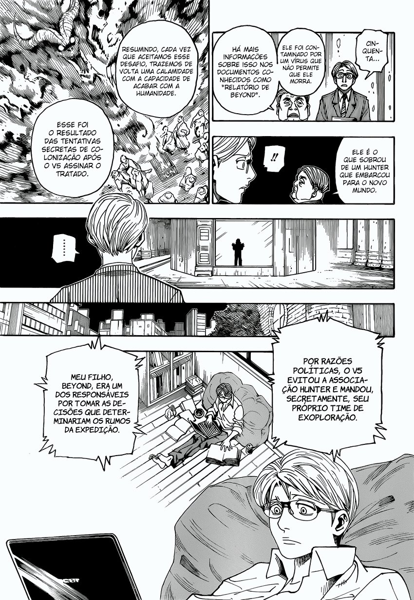 Read Hunter x Hunter PT Manga Online