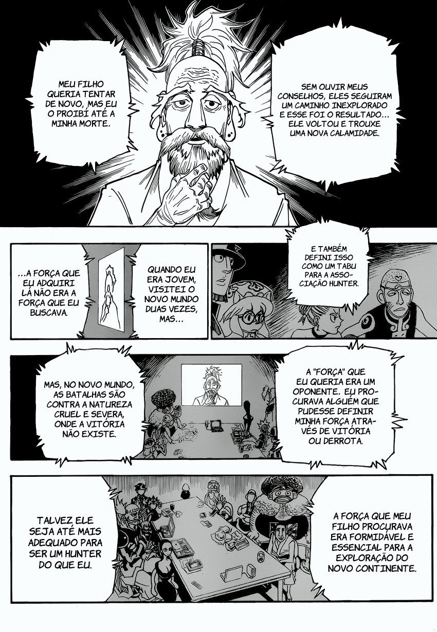 Read Hunter x Hunter PT Manga Online