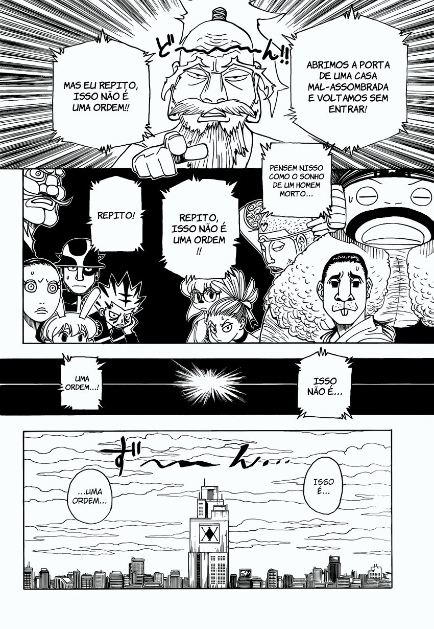 Read Hunter x Hunter PT Manga Online
