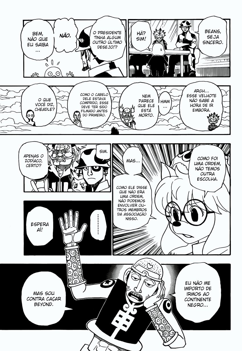 Read Hunter x Hunter PT Manga Online