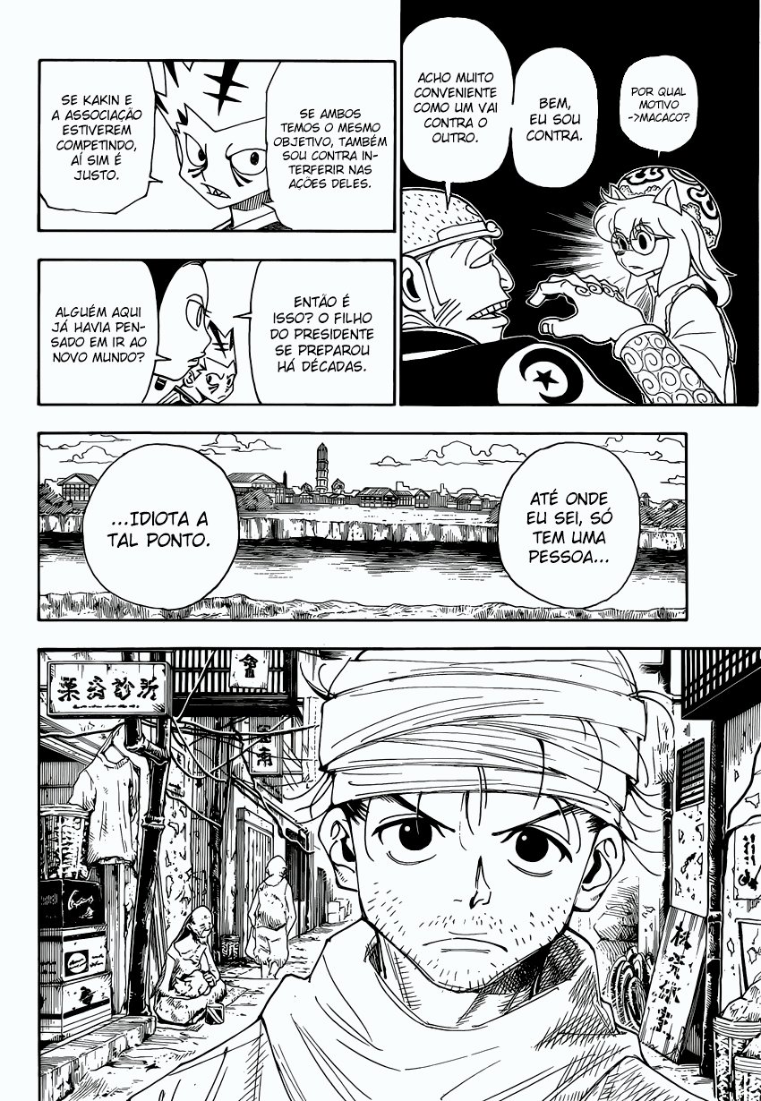 Read Hunter x Hunter PT Manga Online