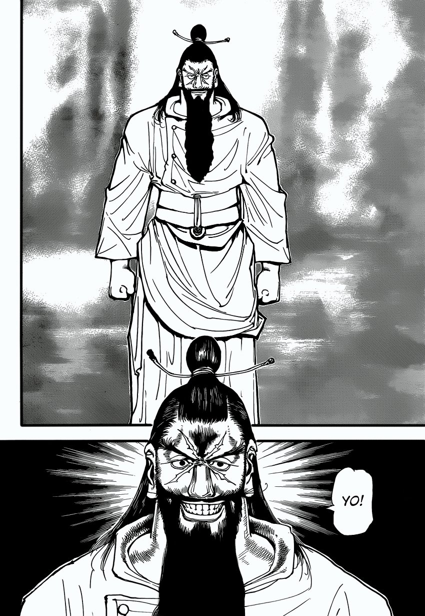 Read Hunter x Hunter PT Manga Online