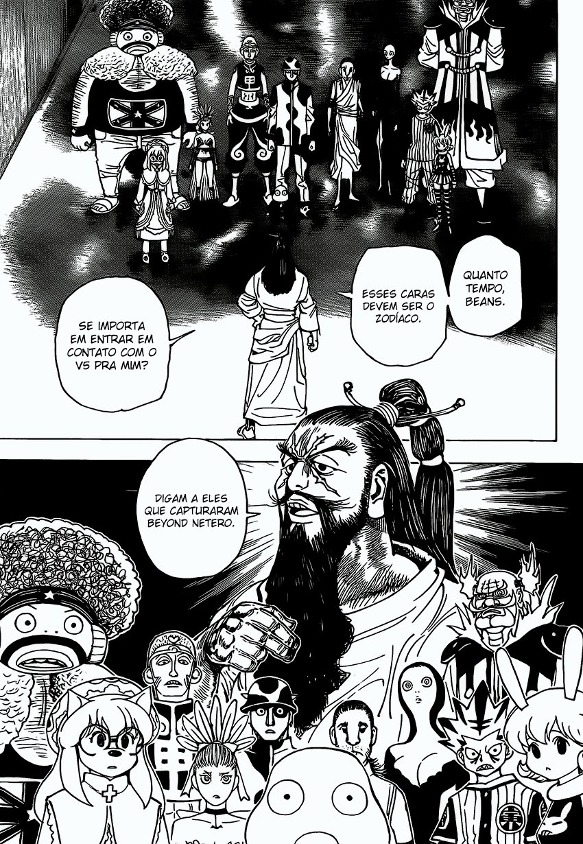 Read Hunter x Hunter PT Manga Online