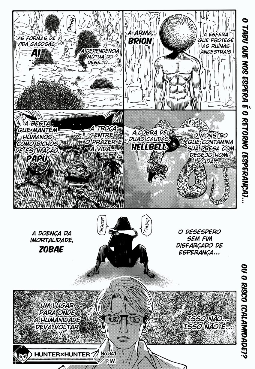 Read Hunter x Hunter PT Manga Online