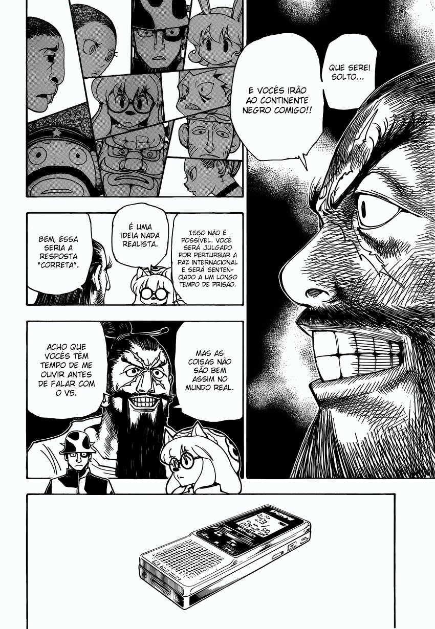 Read Hunter x Hunter PT Manga Online