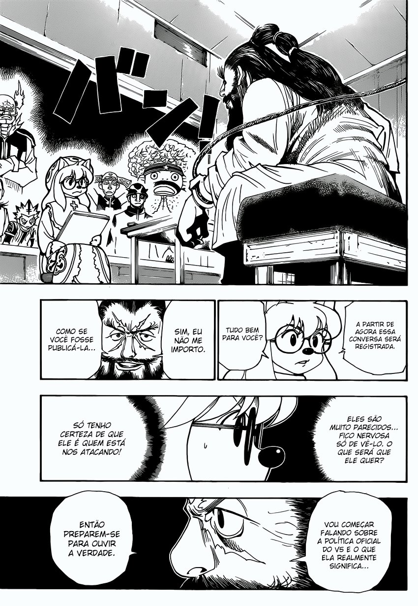 Read Hunter x Hunter PT Manga Online