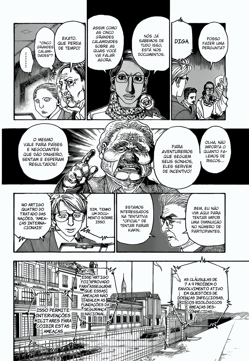 Read Hunter x Hunter PT Manga Online