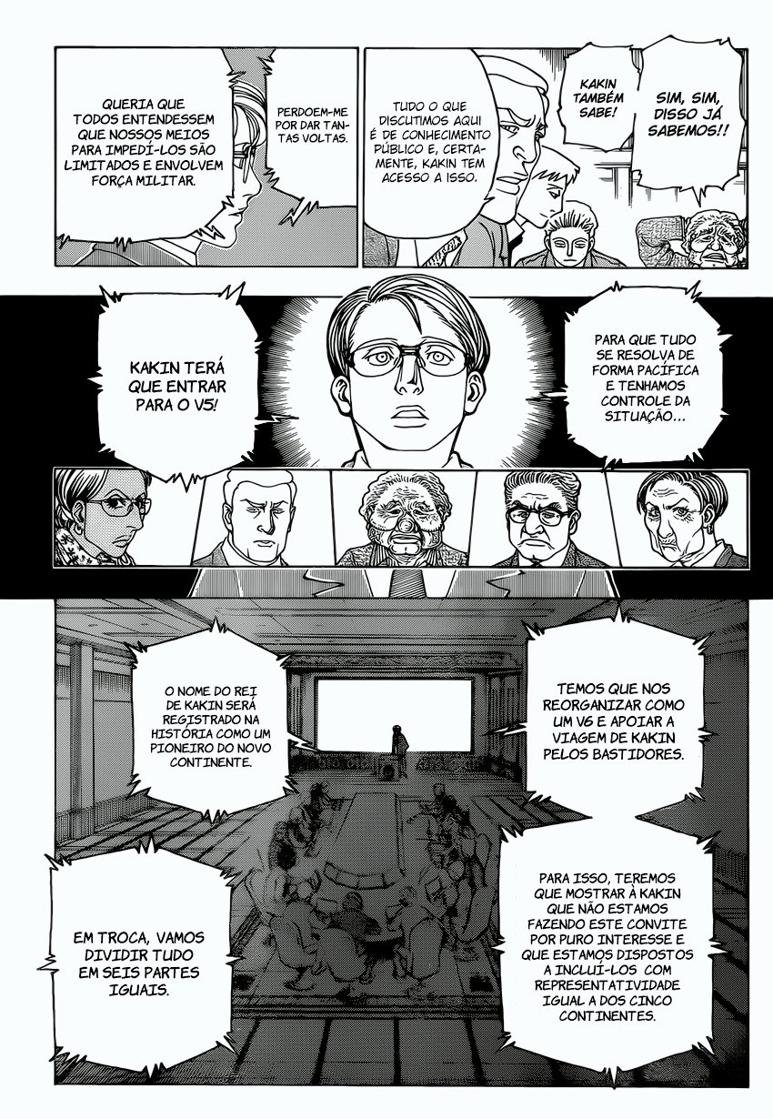 Read Hunter x Hunter PT Manga Online