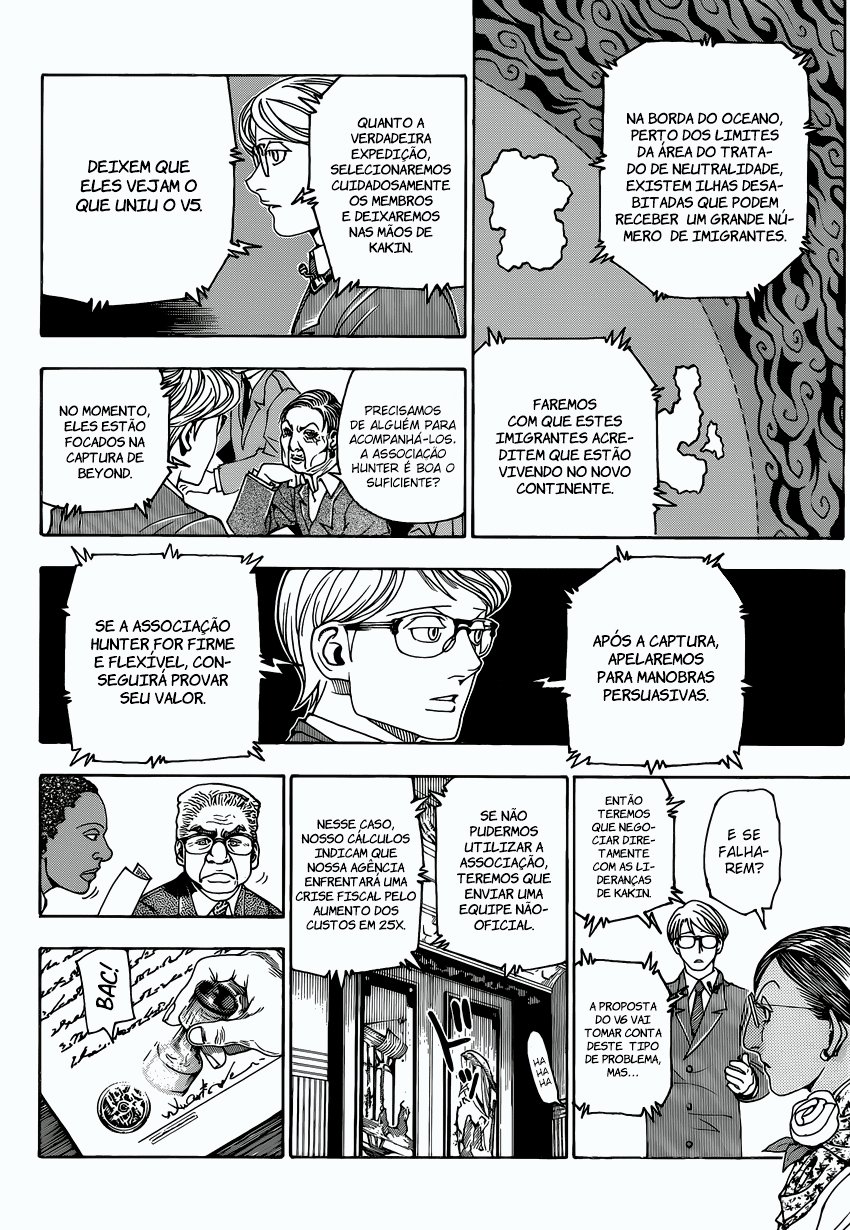 Read Hunter x Hunter PT Manga Online